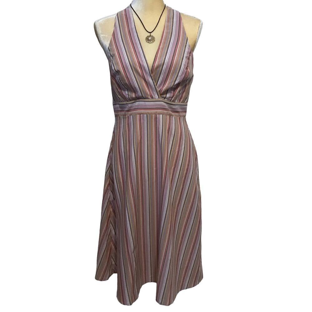 Gypsies & Moondust NWOT Halter Knee Length Dress Juniors 7